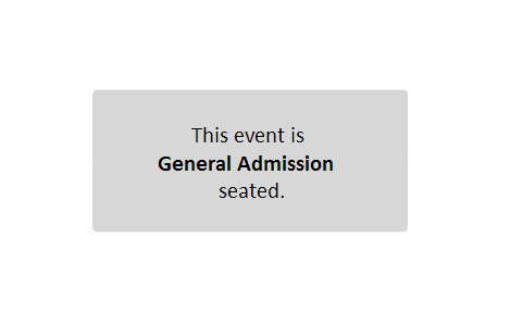 Bruce Mason Centre seating plan