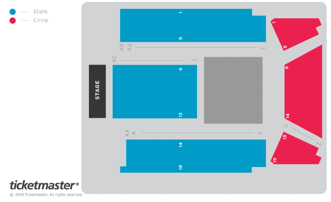 Bridport Electric Palace seating plan