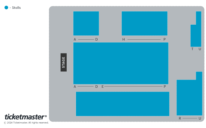 The Sub Rooms Stroud seating plan