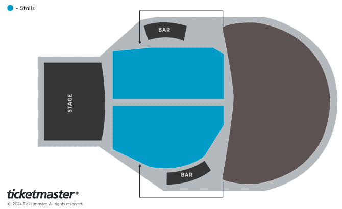 Ambassador Theatre seating plan