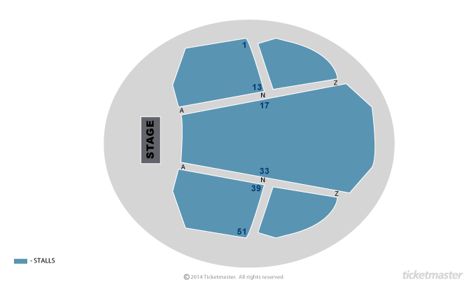Usher Hall seating plan