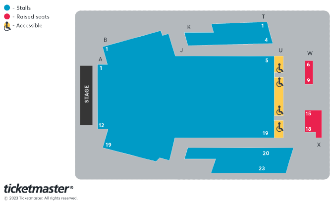 The Atkinson seating plan