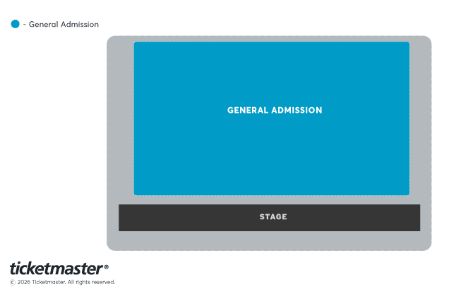 Oran Mor Auditorium seating plan