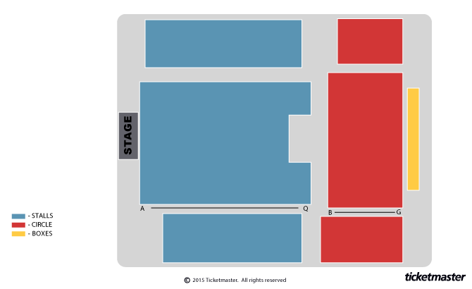 Monmouth Savoy Theatre seating plan