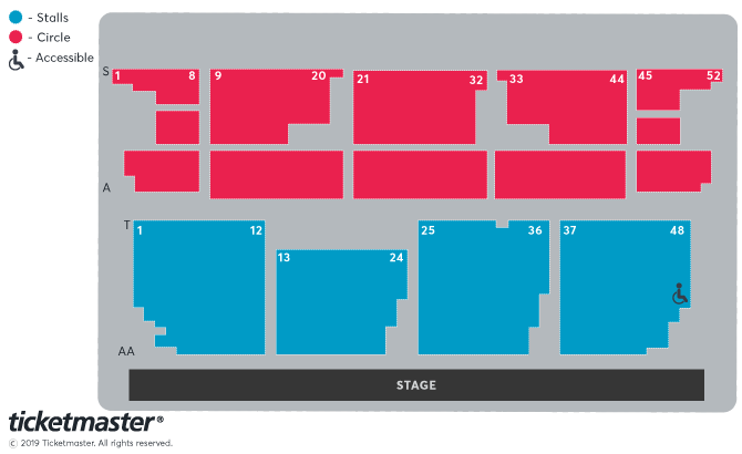 Bath Forum seating plan