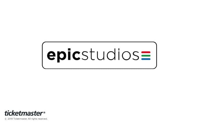 Epic Studios seating plan