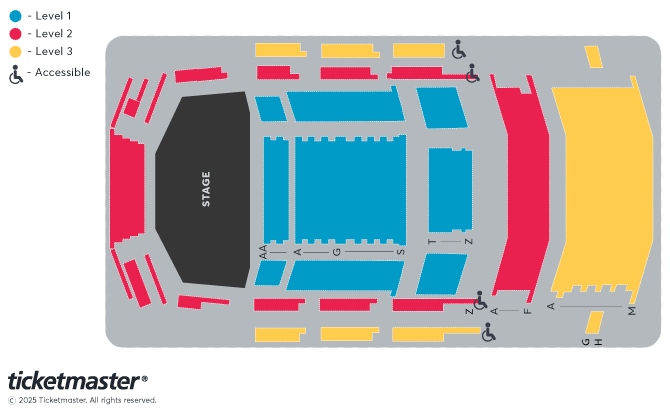 Bristol Beacon seating plan