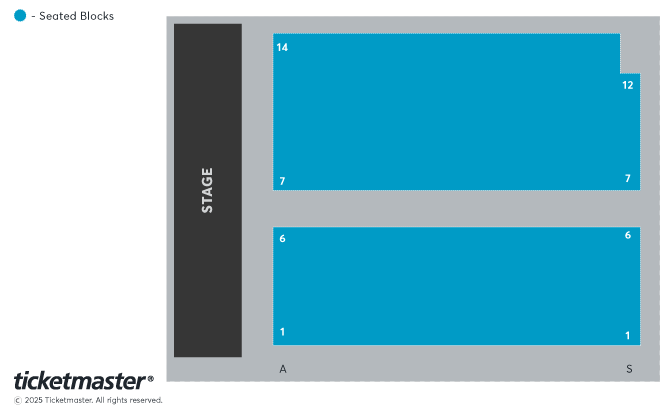 The Commemoration Hall seating plan