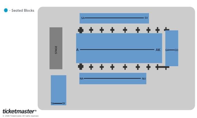 Truro Cathedral seating plan