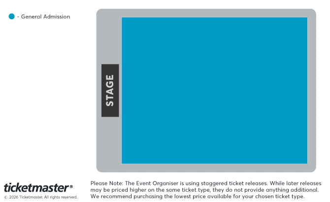 Outernet Live seating plan