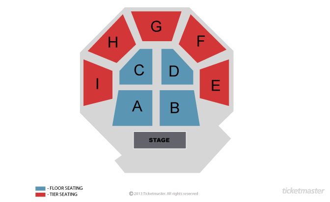 Octagon seating plan