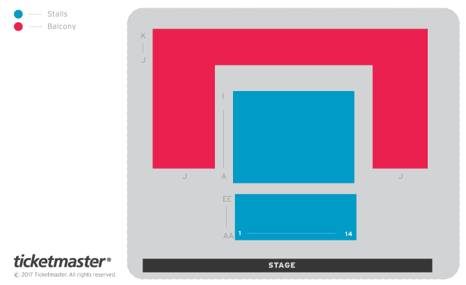 Quarterhouse seating plan