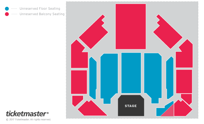 Union Chapel seating plan