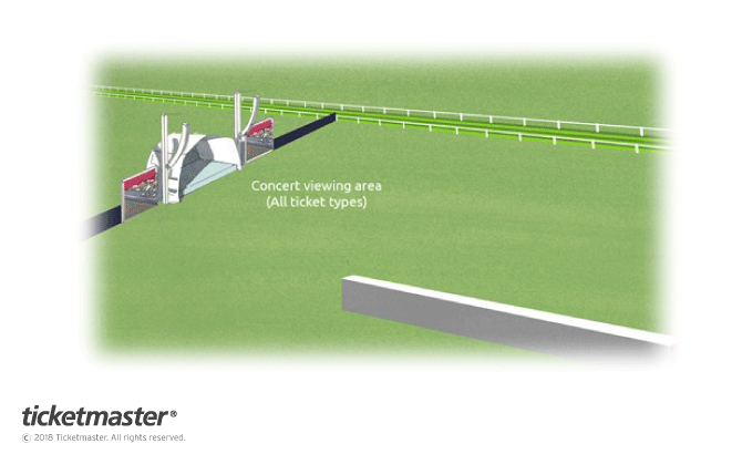 Haydock Park Racecourse seating plan