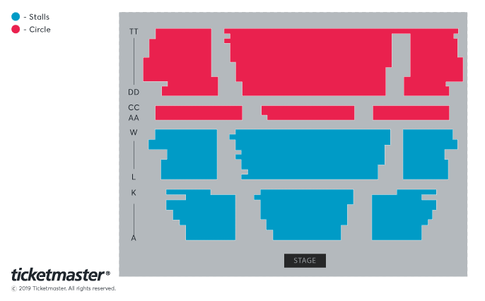 ICC Wales seating plan