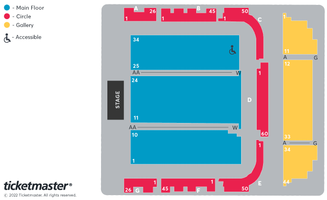 Hull City Hall seating plan
