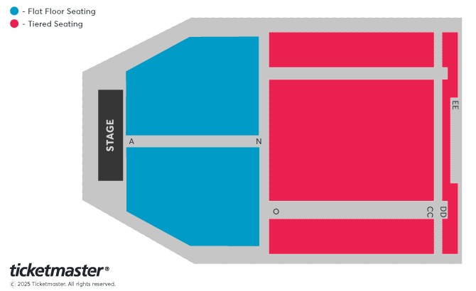 Salisbury City Hall seating plan