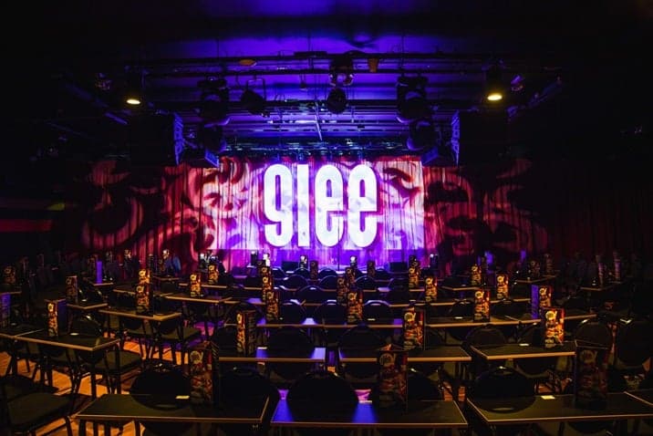 The Glee Club Leeds seating plan