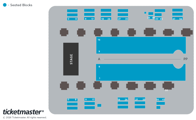 Peterborough Cathedral seating plan