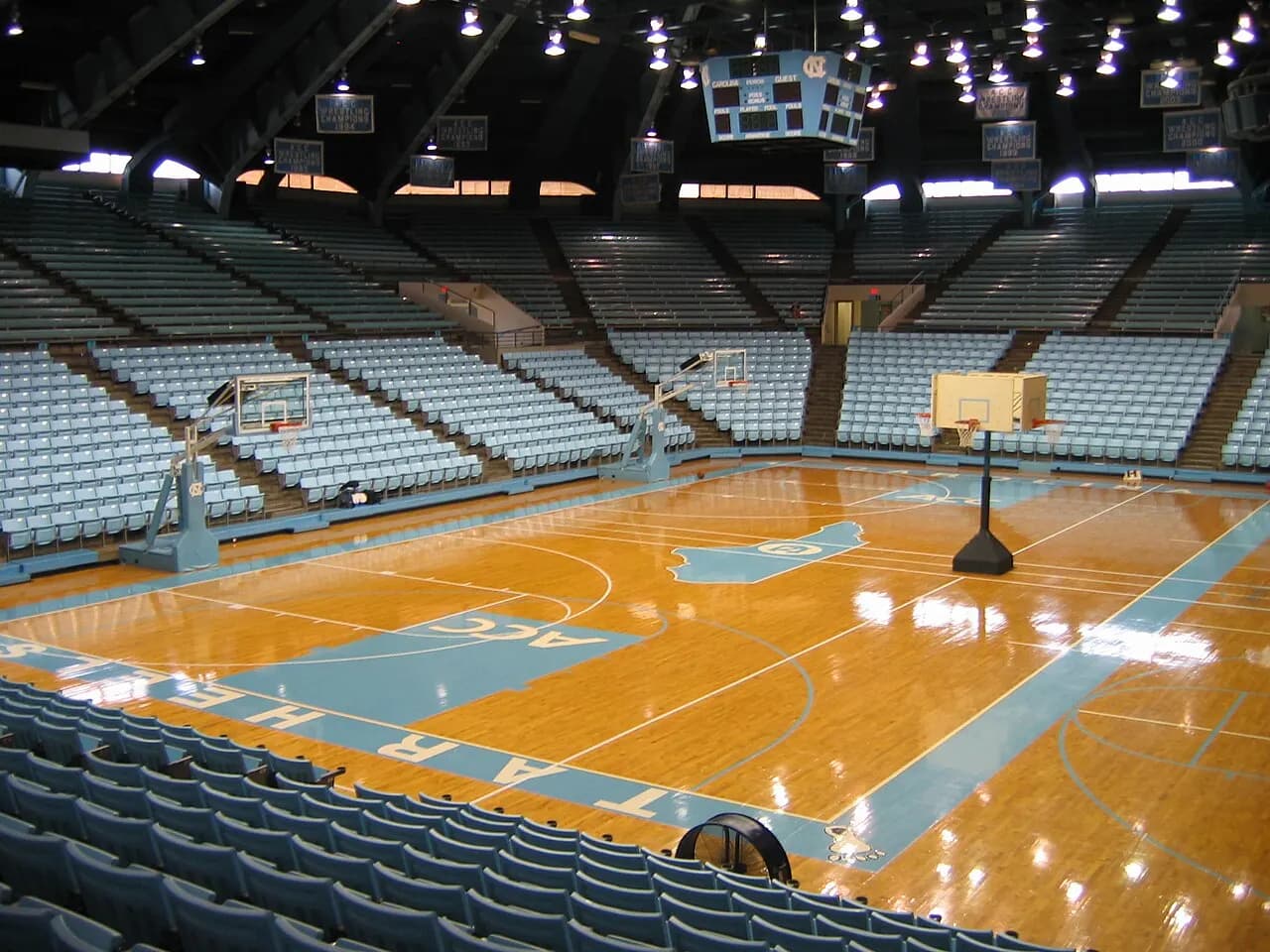 NC State Wolfpack at North Carolina Tar Heels Womens Basketball