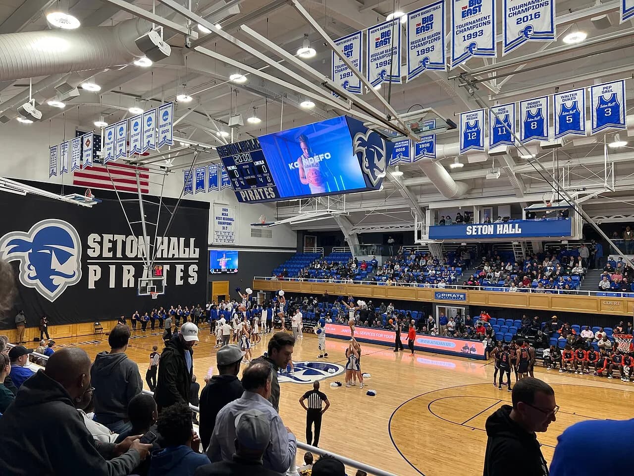 UNC Greensboro Spartans at Seton Hall Pirates Mens Basketball