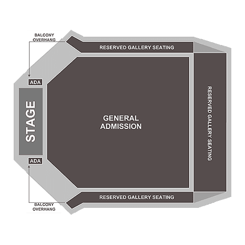 The Kessler seating plan