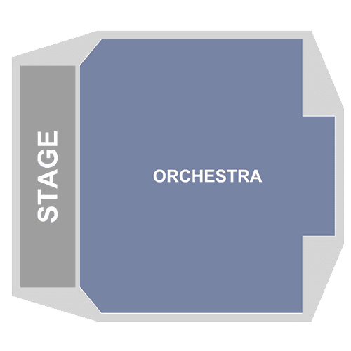 Greenwich Odeum seating plan