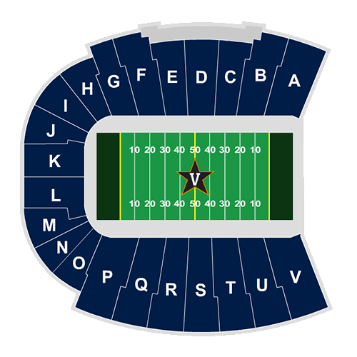 FirstBank Stadium seating plan