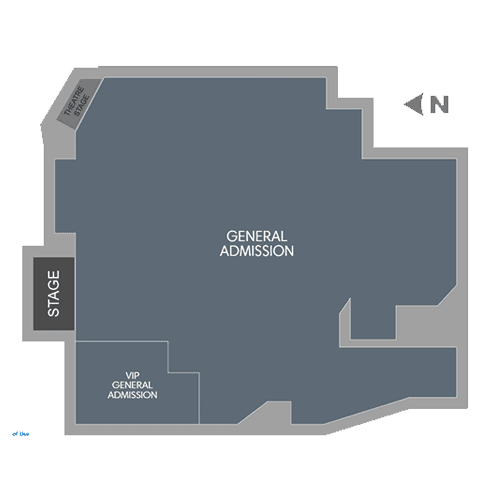 Empire Polo Club seating plan