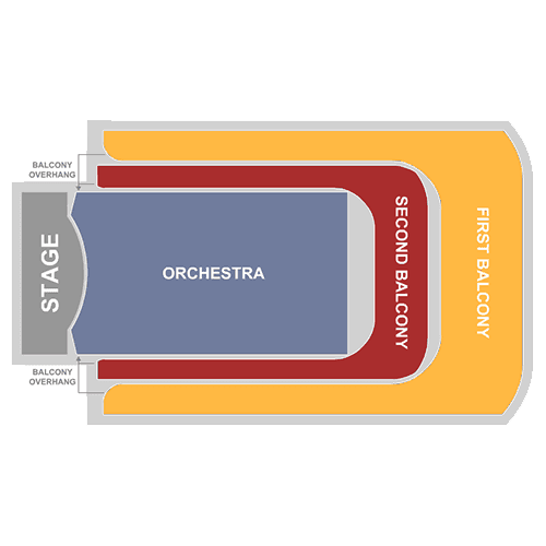 Boston Symphony Hall seating plan