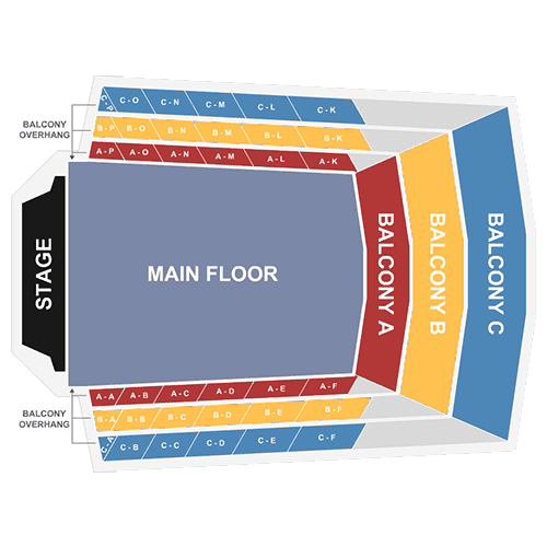 Orchestra Hall-MN seating plan