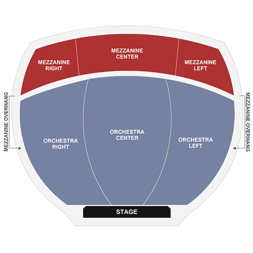 Laura Pels Theatre seating plan
