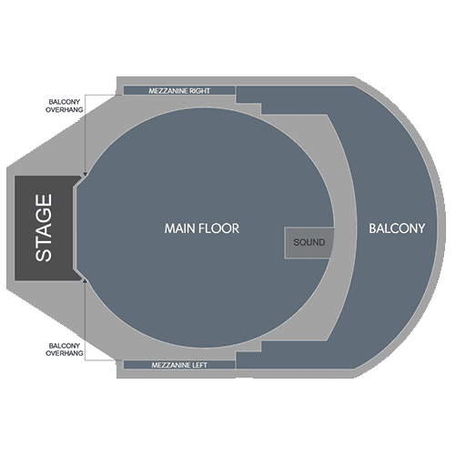 Honeywell Center seating plan
