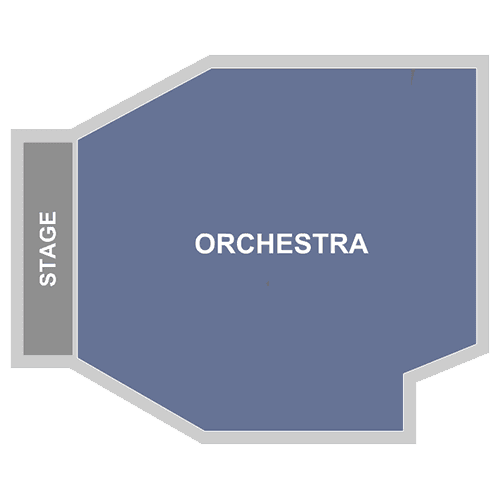 Public Theater - Newman Theater seating plan