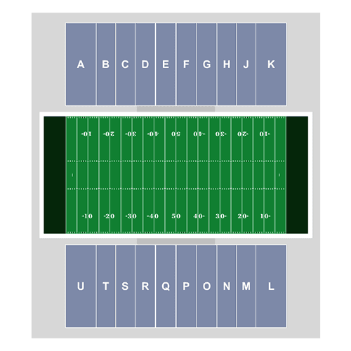 ICCU Dome seating plan