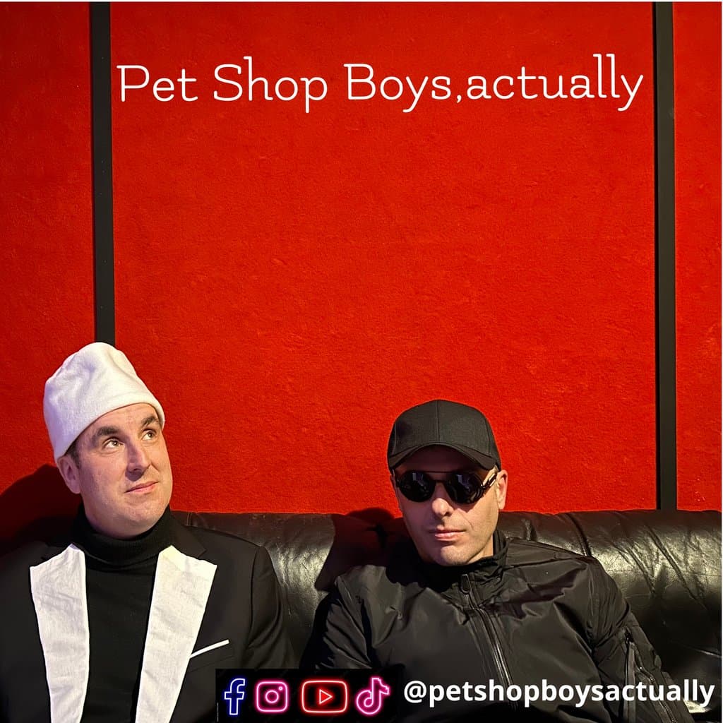 Pet Shop Boys, actually
