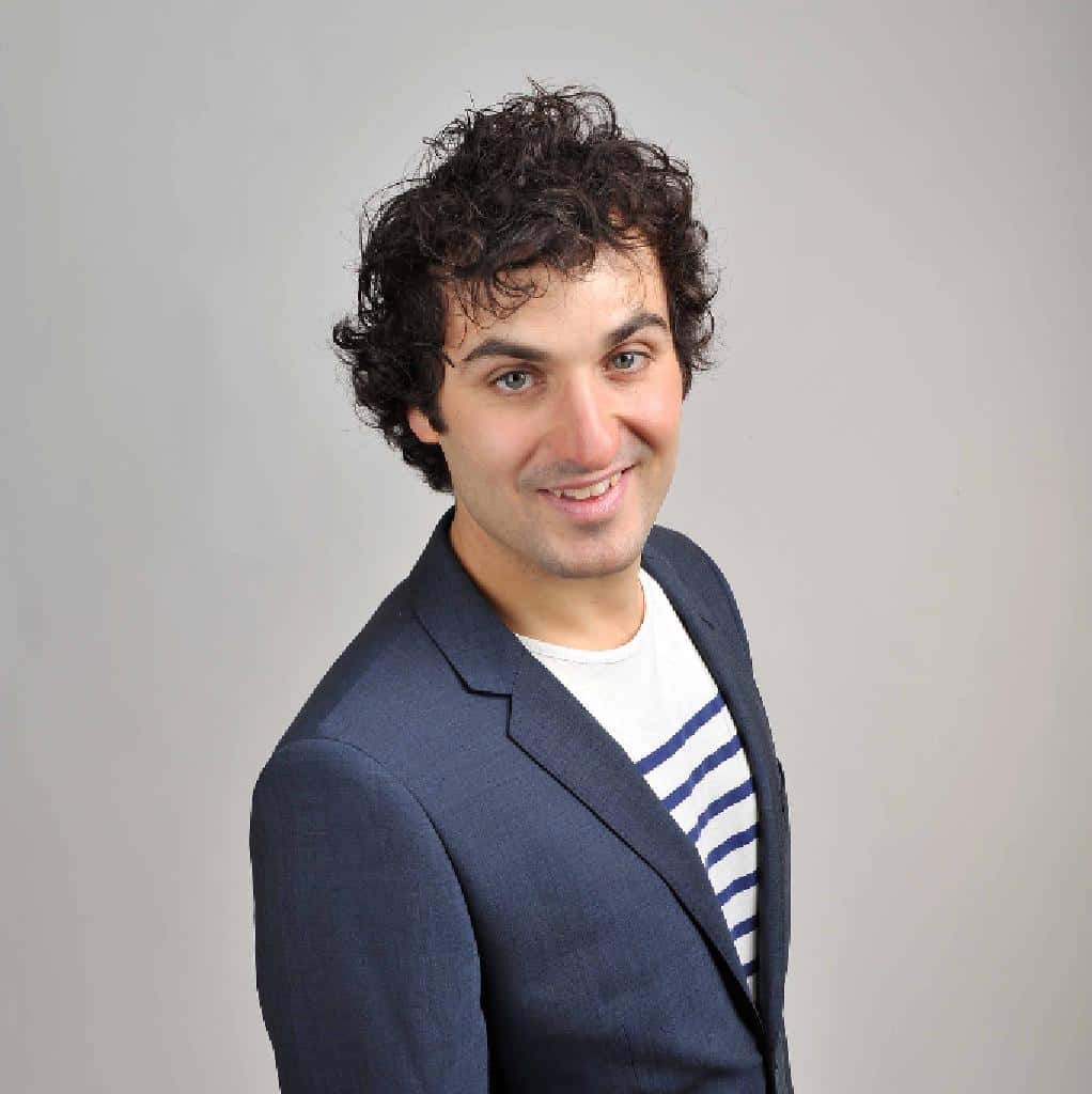 Patrick Monahan Comedian