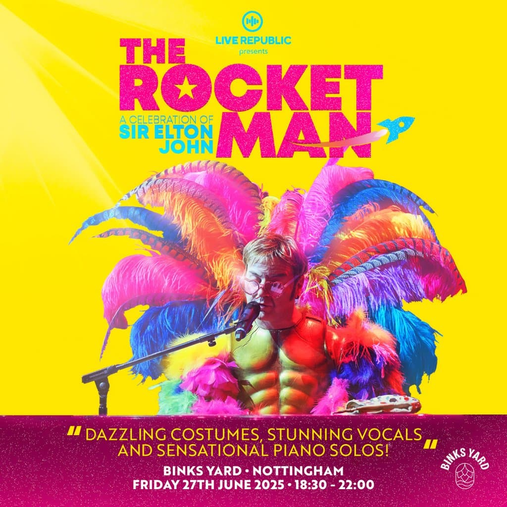 The Rocket Man - Elton John Tribute