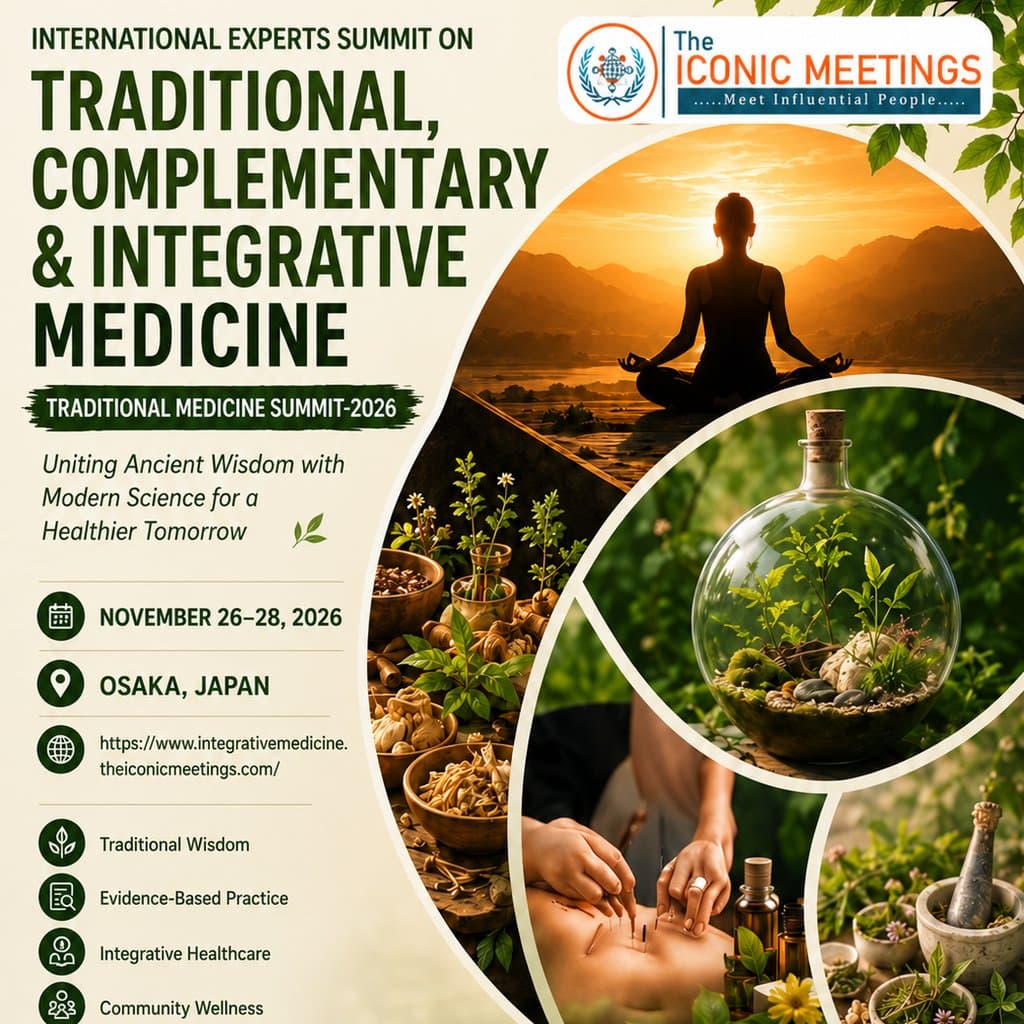 Traditional, Complementary and Integrative Medicine( WCTIM-2026)