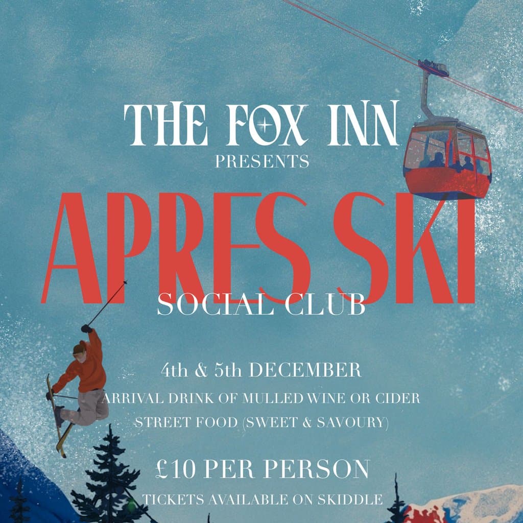 The Fox Inn Presents ... Christmas Apres Ski Social Club