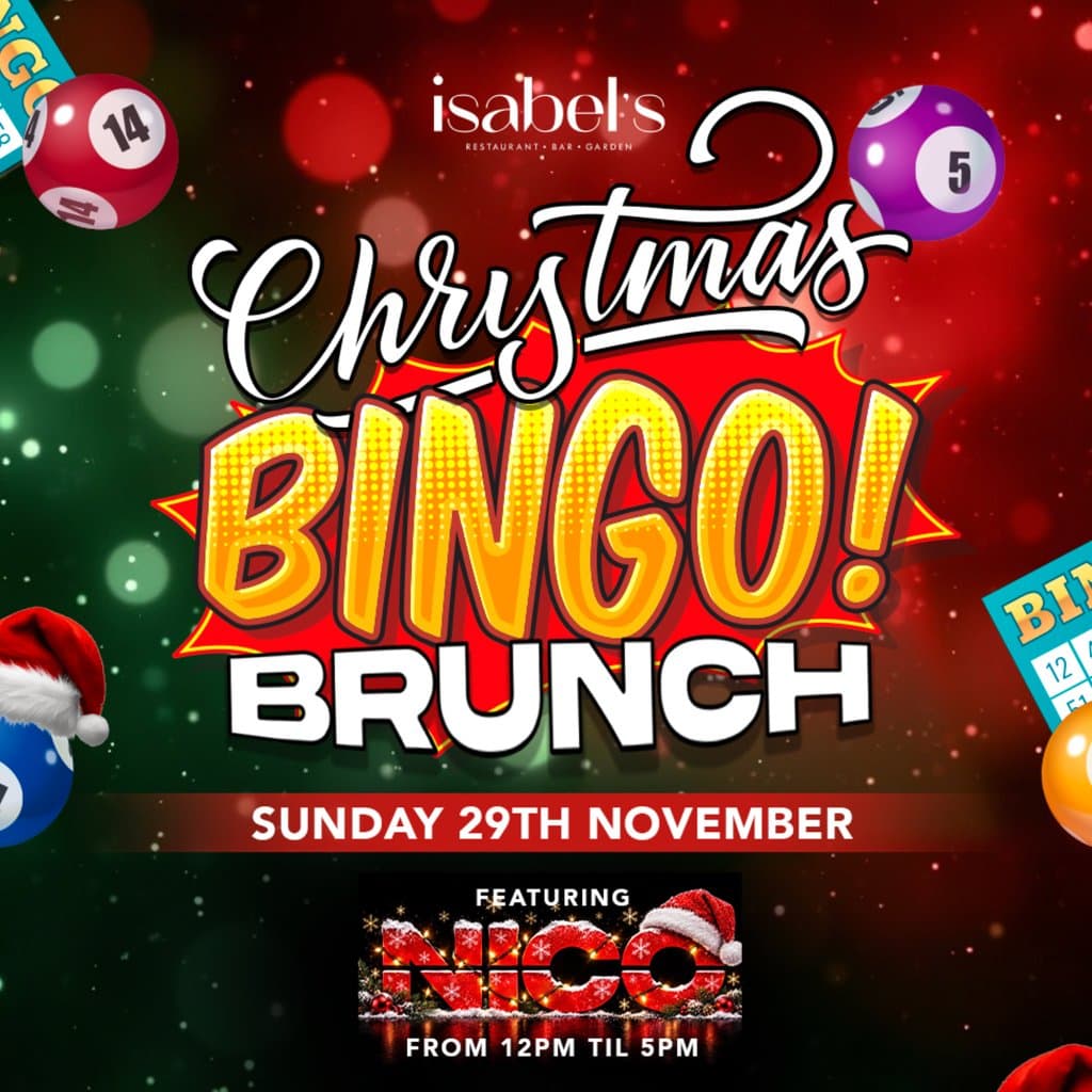 Isabel's Christmas Bingo Brunch