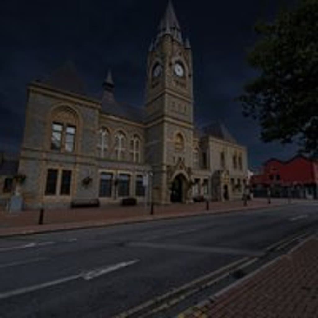 Ghost Hunt at Rhyl Town Hall 18th September 2027