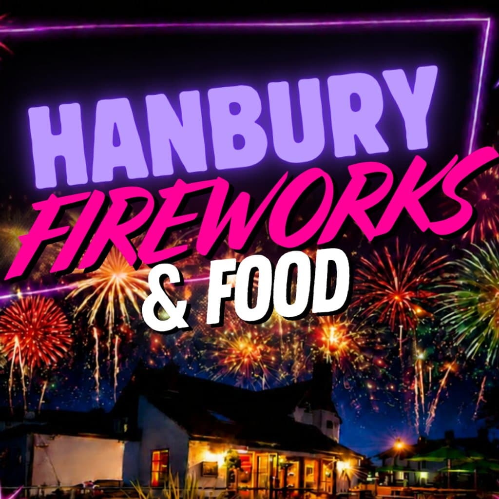 Hanbury Fireworks & laser show Spectacular