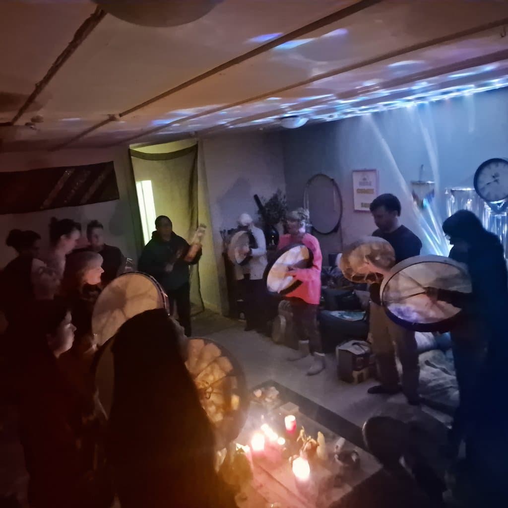 Shamanism Drumming and Journeying through the spirit world