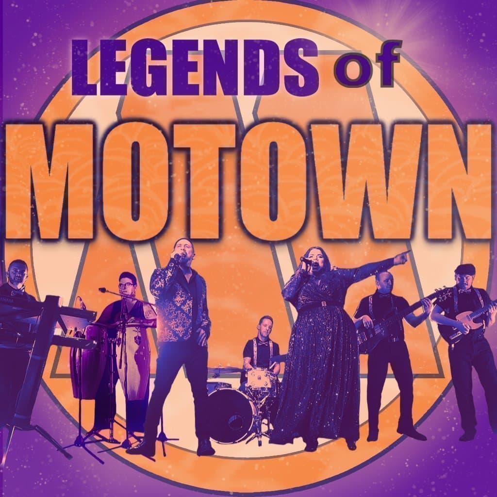 Legends of Motown live at the Mowlem Theatre, Swanage