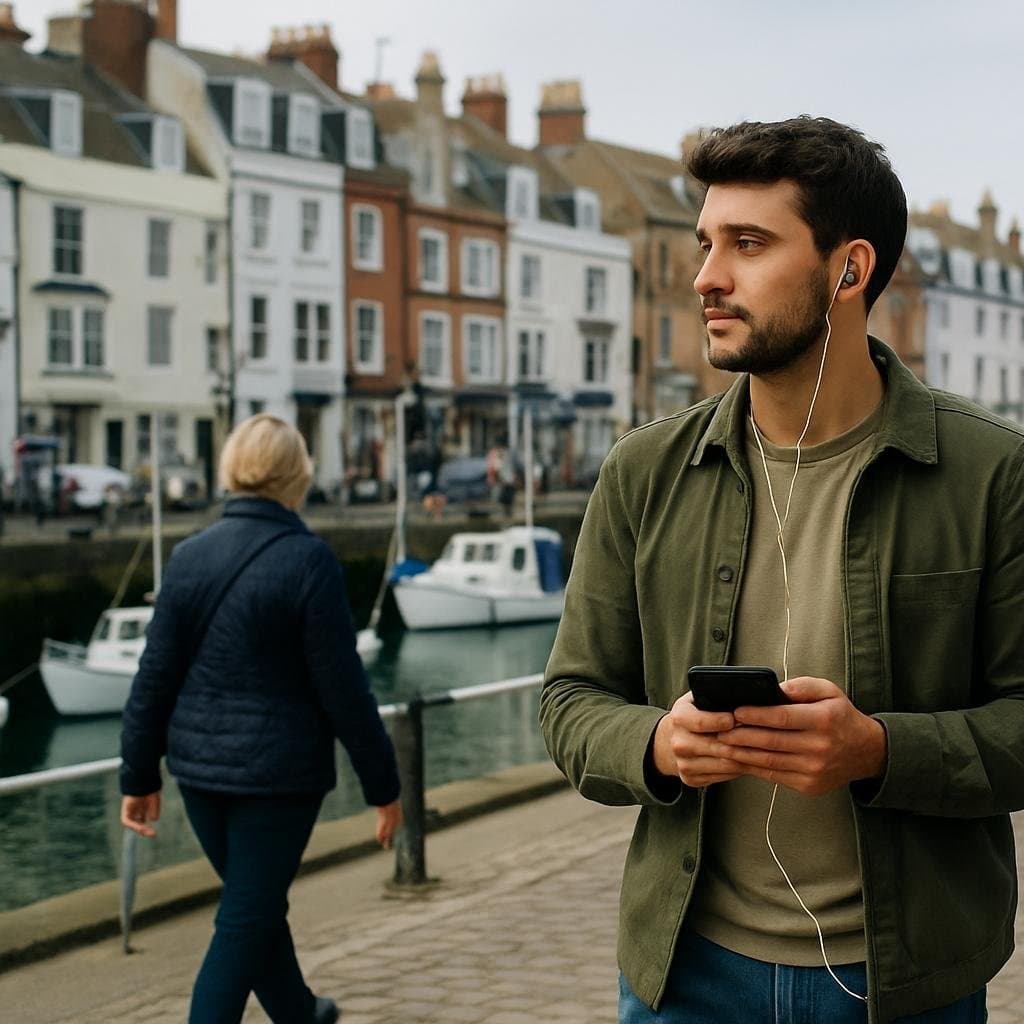 Weymouth Audio Tour: A Pier-to-Garden Odyssey