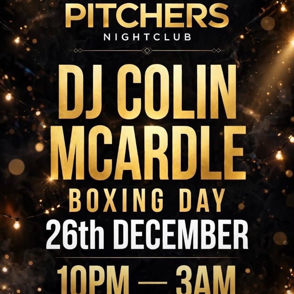 Boxing Day at Pitchers Nightclub