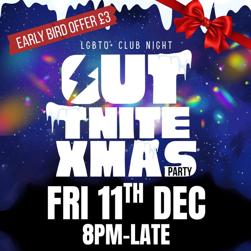 OUT TNITE LGBTQ+ Xmas Club Night