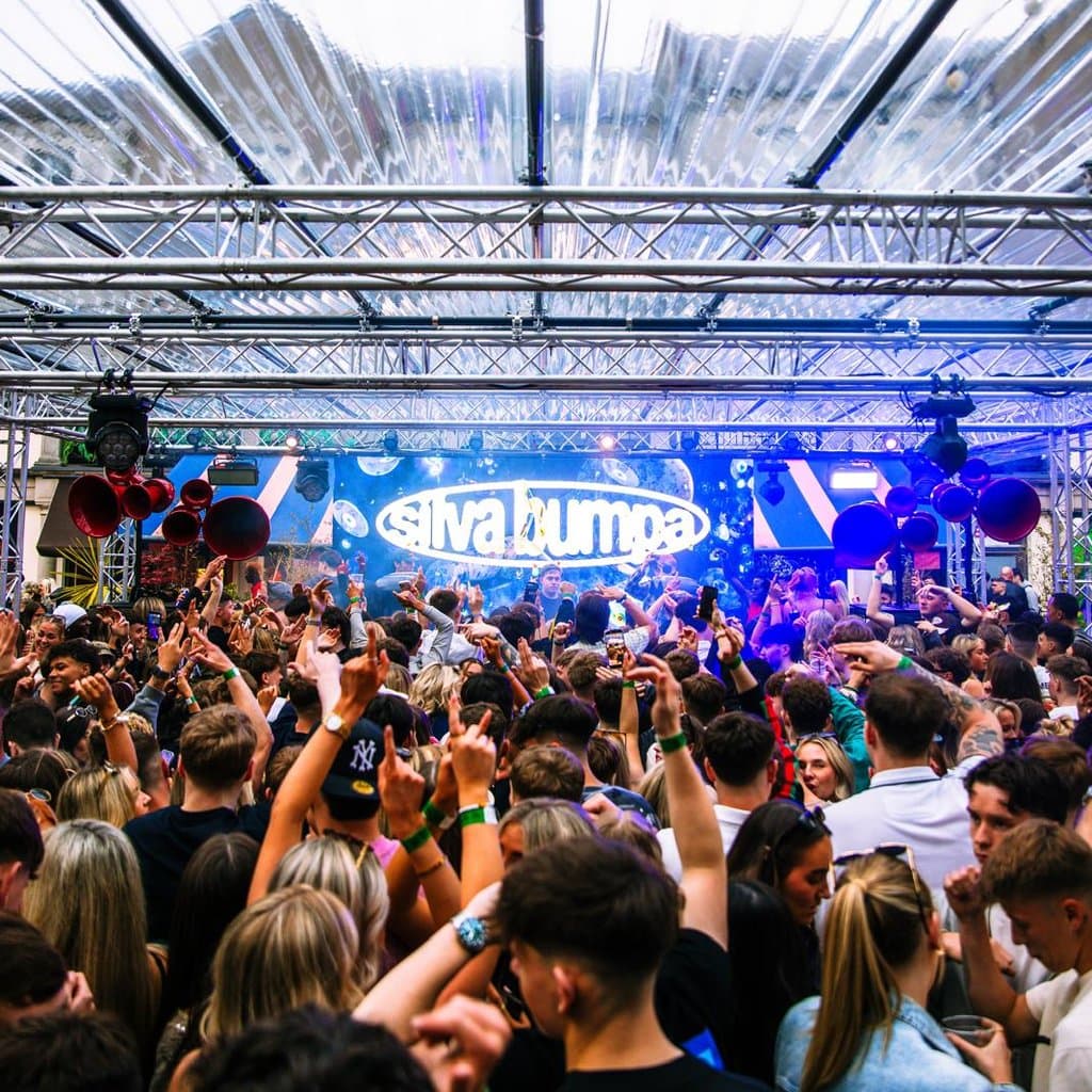 RARE Club // May Day - Casa Del Fuego Courtyard
