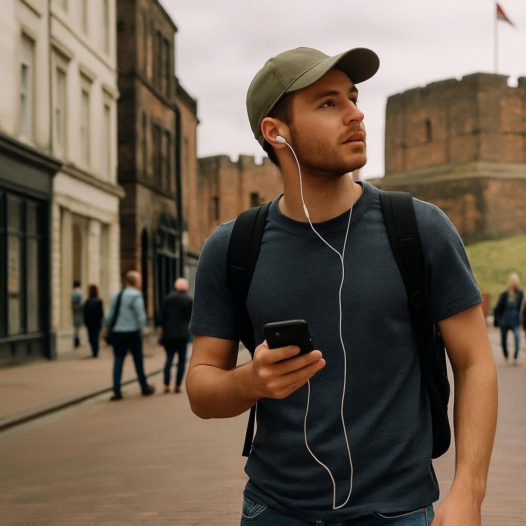 Carlisle Audio Tour: An Acoustic Journey Through History